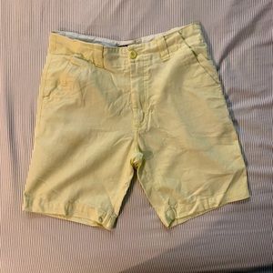 Polo Ralph Lauren Men Yellow Shorts Size 28